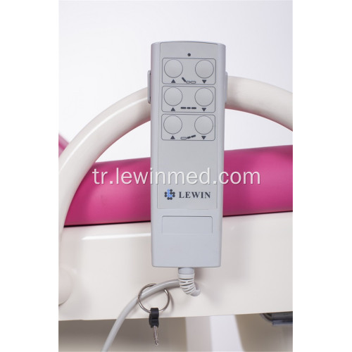 Jinekolojik yatak elektrikli obstetrik muayene masası